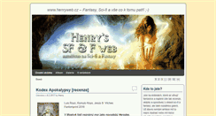Desktop Screenshot of henryweb.cz