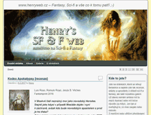Tablet Screenshot of henryweb.cz